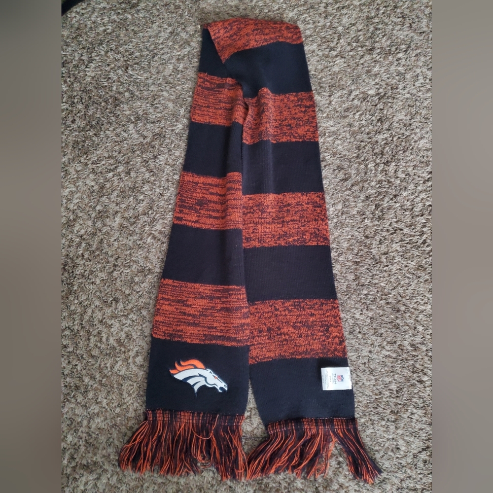 Official Broncos Gear Knit Scarf